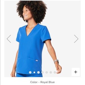 Figs Casma Three-Pocket scrub top